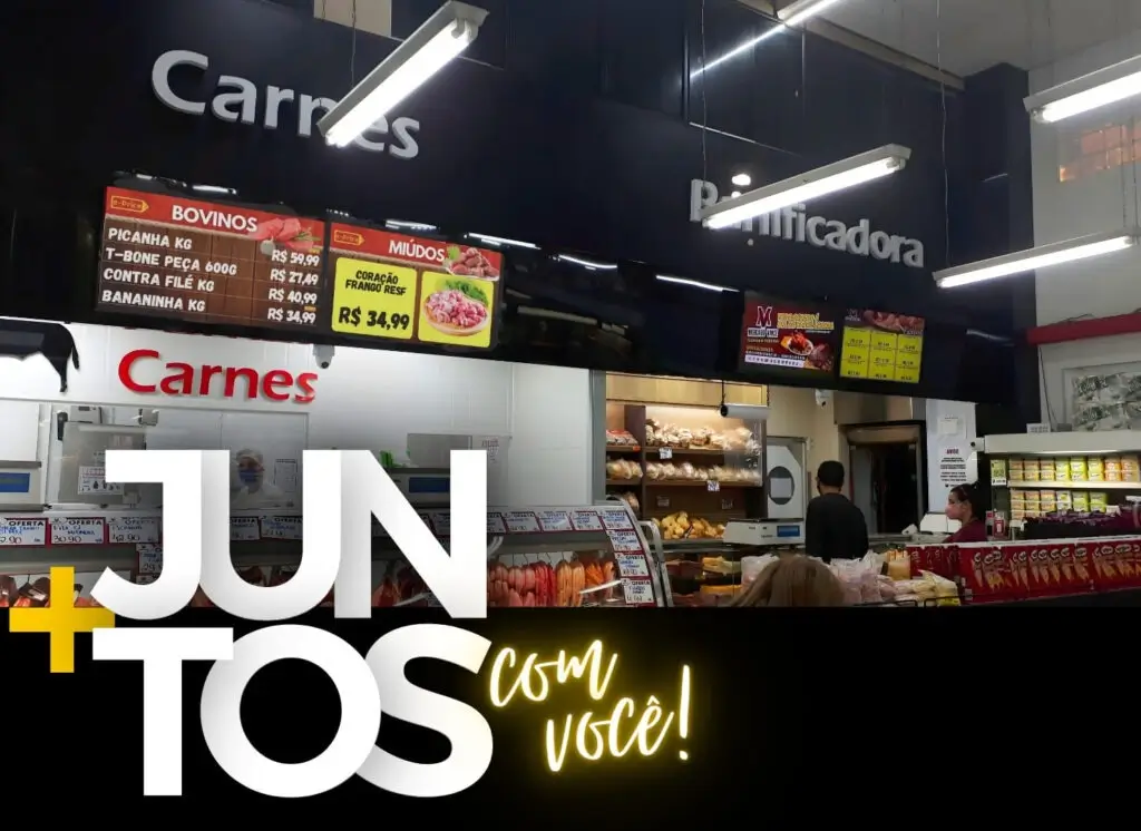 Automação de preços no PDV com software e-Price. Tabela digital para supermercados.